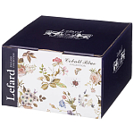 Чайная пара из фарфора с рисунком цветов 190 мл Garden Whisper Porcelain Set  варинант исполнения - 3 | Loft Concept в Ульяновске