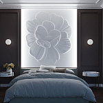 Барельеф PEONY варинант исполнения - 1 | Loft Concept в Ульяновске