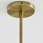 Люстра круглая с подвесками в форме стеклянных капель Glass Rain варинант исполнения - 2 | Loft Concept в Ульяновске