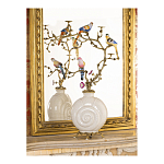 Подсвечник с декором из птиц на ветвях Birds of Paradise варинант исполнения - 4 | Loft Concept в Ульяновске