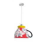 Подвесные светильники в виде чаши с цветочным орнаментом Flower Reversal варинант исполнения - 4 | Loft Concept в Ульяновске