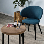 Стол журнальный круглый в стиле лофт Urban Style Space 2 варинант исполнения - 3 | Loft Concept в Ульяновске