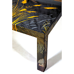 Кофейный стол с японским пейзажем Bohemia coffee table  варинант исполнения - 4 | Loft Concept в Ульяновске