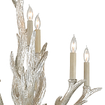 Люстра в виде рогов Rustic Antler Chandelier варинант исполнения - 1 | Loft Concept в Ульяновске