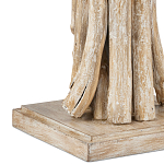 Настольная лампа с каркасом в виде веток деревьев с абажуром из ткани Natural Driftwood варинант исполнения - 2 | Loft Concept в Ульяновске