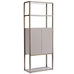 Стеллаж с дверцами и полками для хранения Expanse варинант исполнения - 1 | Loft Concept в Ульяновске