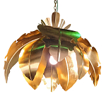 Подвесной светильник Tropical Leaves Hanging lamp варинант исполнения - 2 | Loft Concept в Ульяновске