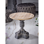 Столик кофейный с резным античным узором Antique Engraving варинант исполнения - 3 | Loft Concept в Ульяновске