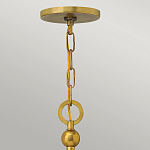 Люстра с матовыми конусными плафонами и декоративными элементами в форме шаров Hinkley варинант исполнения - 7 | Loft Concept в Ульяновске