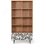 Широкий стеллаж с принтом Elise Rack варинант исполнения - 12 | Loft Concept в Ульяновске