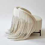 Кресло Carbula плетеная  спинка ручная работа варинант исполнения - 2 | Loft Concept в Ульяновске