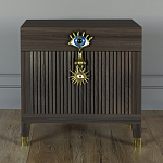 Сундук Eye Elsa Dreams Walnut варинант исполнения - 3 | Loft Concept в Ульяновске