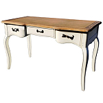 Письменный стол в стиле прованс Montmartre Provence Wooden White Desk варинант исполнения - 1 | Loft Concept в Ульяновске