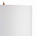 Торшер с основанием конической формы и тканевым абажуром Unusual варинант исполнения - 3 | Loft Concept в Ульяновске