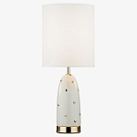 Настольная лампа белого цвета Ladybug варинант исполнения - 3 | Loft Concept в Ульяновске