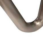 Стол журнальный круглый с узором Table Hypontic Pattern варинант исполнения - 5 | Loft Concept в Ульяновске