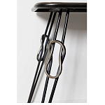 Столик приставной в стиле лофт Unlimited Freedom варинант исполнения - 2 | Loft Concept в Ульяновске