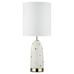 Настольная лампа белого цвета Ladybug варинант исполнения - 1 | Loft Concept в Ульяновске