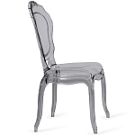 Прозрачный стул серый LOUIS GHOST CHAIR Grey варинант исполнения - 3 | Loft Concept в Ульяновске