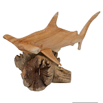 Статуэтка из дерева рыба-молот Animals of the World варинант исполнения - 2 | Loft Concept в Ульяновске