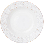 Обеденный сервиз белого цвета из фарфора на 6 персон 26 предметов Floral Charm варинант исполнения - 2 | Loft Concept в Ульяновске