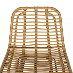 Стул барный с ротанговым плетением Half Bar Chair with Wicker без подлокотников варинант исполнения - 5 | Loft Concept в Ульяновске