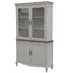 Буфет двустворчатый для посуды в стиле прованс Interiors Romance варинант исполнения - 1 | Loft Concept в Ульяновске