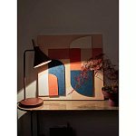 Настольная лампа с конусообразным плафоном Plum Table Lamp варинант исполнения - 4 | Loft Concept в Ульяновске