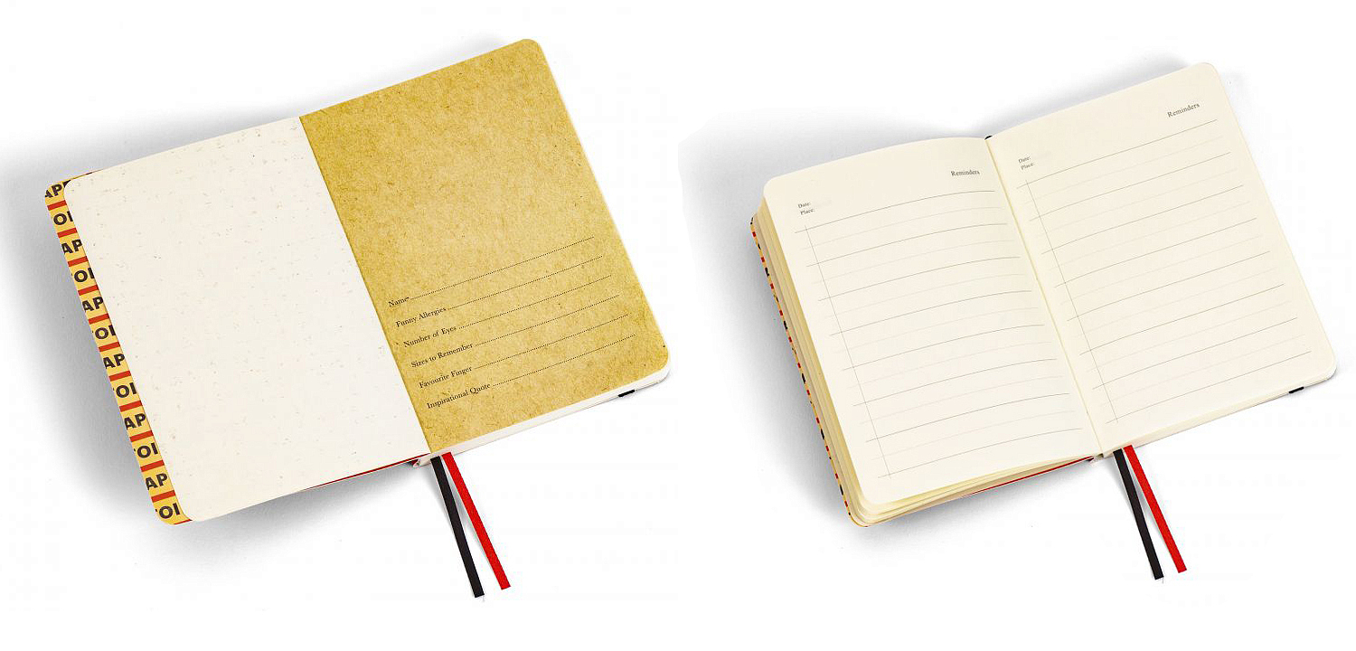 Блокнот Seletti Notebook Medium Revolver Блокнот Seletti Notebook Medium Revolver - Loft-Concept в Ульяновске