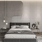 Гипсовая 3D панель с принтографией PM-16 варинант исполнения - 2 | Loft Concept в Ульяновске