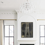 Люстра круглая со стеклянными шарами Airy Chandelier варинант исполнения - 3 | Loft Concept в Ульяновске