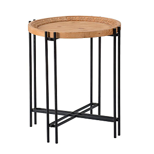 Столик высокий с круглой столешницей Batty