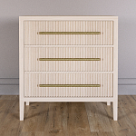 Комод Primo с 3 выдвижными ящиками Светлый дуб варинант исполнения - 1 | Loft Concept в Ульяновске