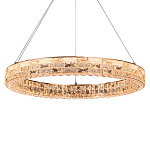 Люстра кольцевая с текстурной огранкой Reflection of Reality варинант исполнения - 2 | Loft Concept в Ульяновске