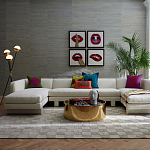 Картина вышитая бисером Таблетка FULL DOSE BEADED ART варинант исполнения - 1 | Loft Concept в Ульяновске