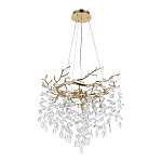 Люстра Floes Gold Хрустальная варинант исполнения - 1 | Loft Concept в Ульяновске