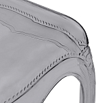 Прозрачный стул серый LOUIS GHOST CHAIR Grey варинант исполнения - 5 | Loft Concept в Ульяновске