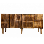 Комод с фактурным фасадом Squares варинант исполнения - 1 | Loft Concept в Ульяновске