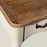 Письменный стол в стиле прованс Montmartre Provence Wooden White Desk варинант исполнения - 2 | Loft Concept в Ульяновске