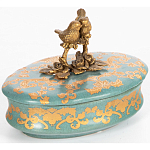 Фарфоровая шкатулка Married birds варинант исполнения - 3 | Loft Concept в Ульяновске