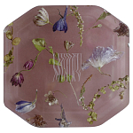 Шкатулка из эпоксидной смолы с цветами розовая Epoxy Resin Square Box Pink варинант исполнения - 1 | Loft Concept в Ульяновске