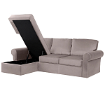 Угловой раскладной диван Athenais Sofa Velour варинант исполнения - 6 | Loft Concept в Ульяновске