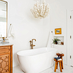 Люстра White Bionic Petals Flo Chandelier варинант исполнения - 7 | Loft Concept в Ульяновске