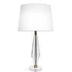 Настольная лампа с хрустальным основанием Diamond варинант исполнения - 1 | Loft Concept в Ульяновске