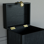 Сундук Eye Elsa Dreams Black варинант исполнения - 3 | Loft Concept в Ульяновске