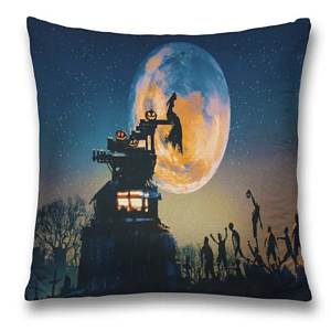 Подушка Halloween Rise Zombie