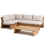 Уличное кресло из массива акации Trivett Wooden Chair варинант исполнения - 7 | Loft Concept в Ульяновске