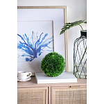 Декоративный искусственное растение Round boxwood варинант исполнения - 4 | Loft Concept в Ульяновске