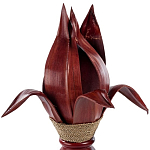 Настольная лампа красная INDONESIAN LAMPS варинант исполнения - 2 | Loft Concept в Ульяновске