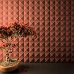 Гипсовая 3D Панель M-104 варинант исполнения - 4 | Loft Concept в Ульяновске